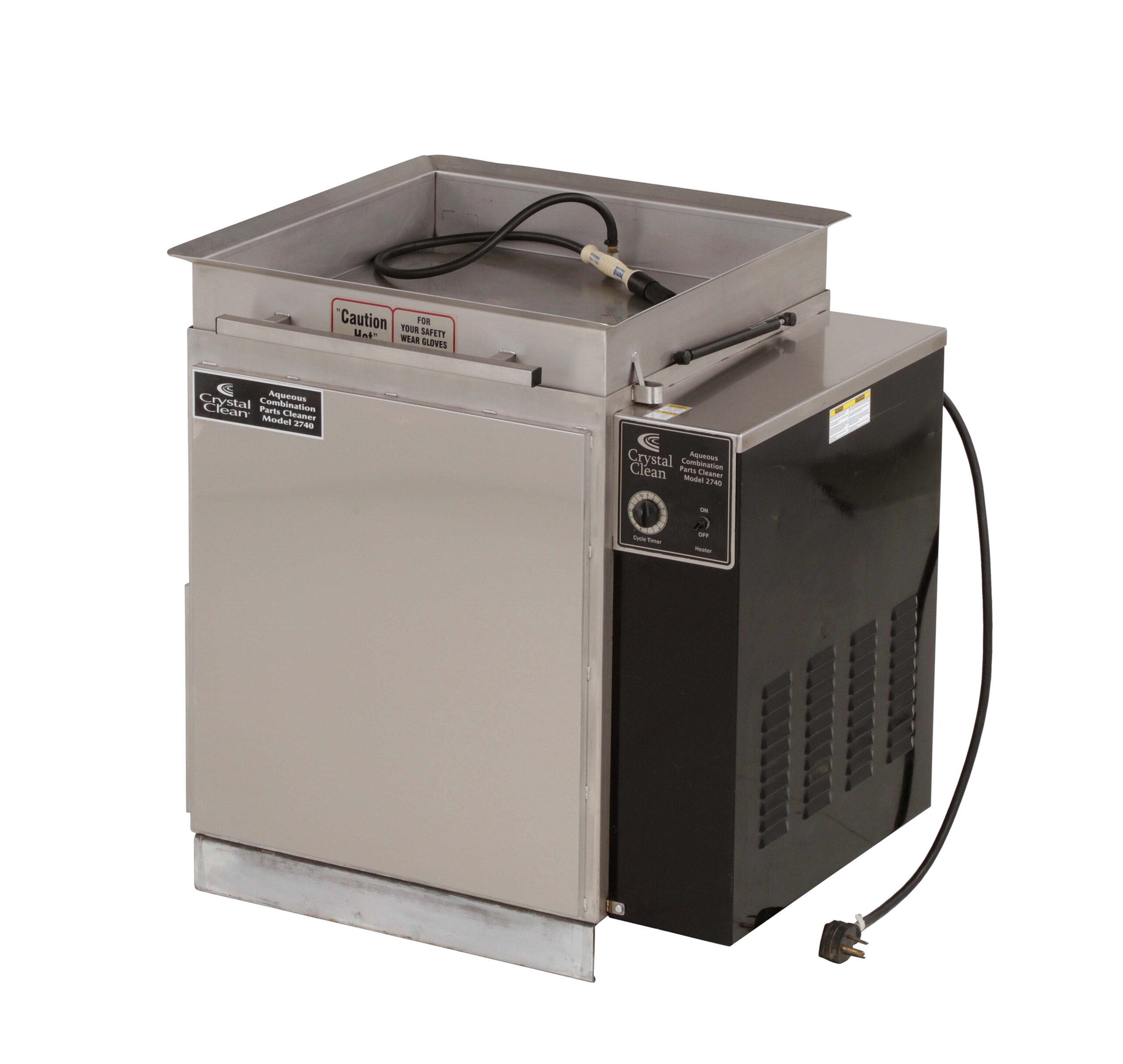 40 Gallon Parts Washer | Automatic Parts Washer | Crystal Clean