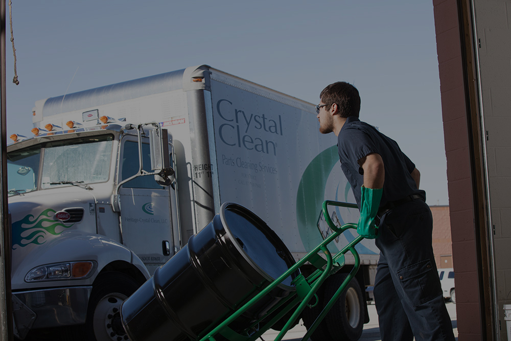 Waste Drum Disposal and Industrial Waste Management Crystal Clean