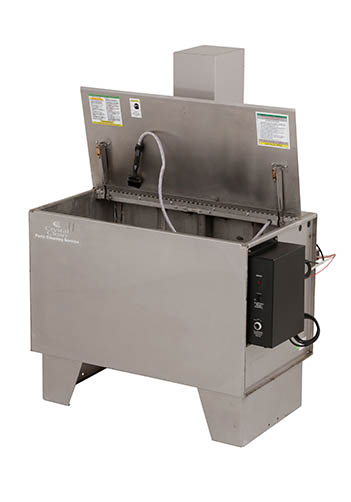 60 Gallon Stainless Steel Aqueous Parts Washer, Recirculating