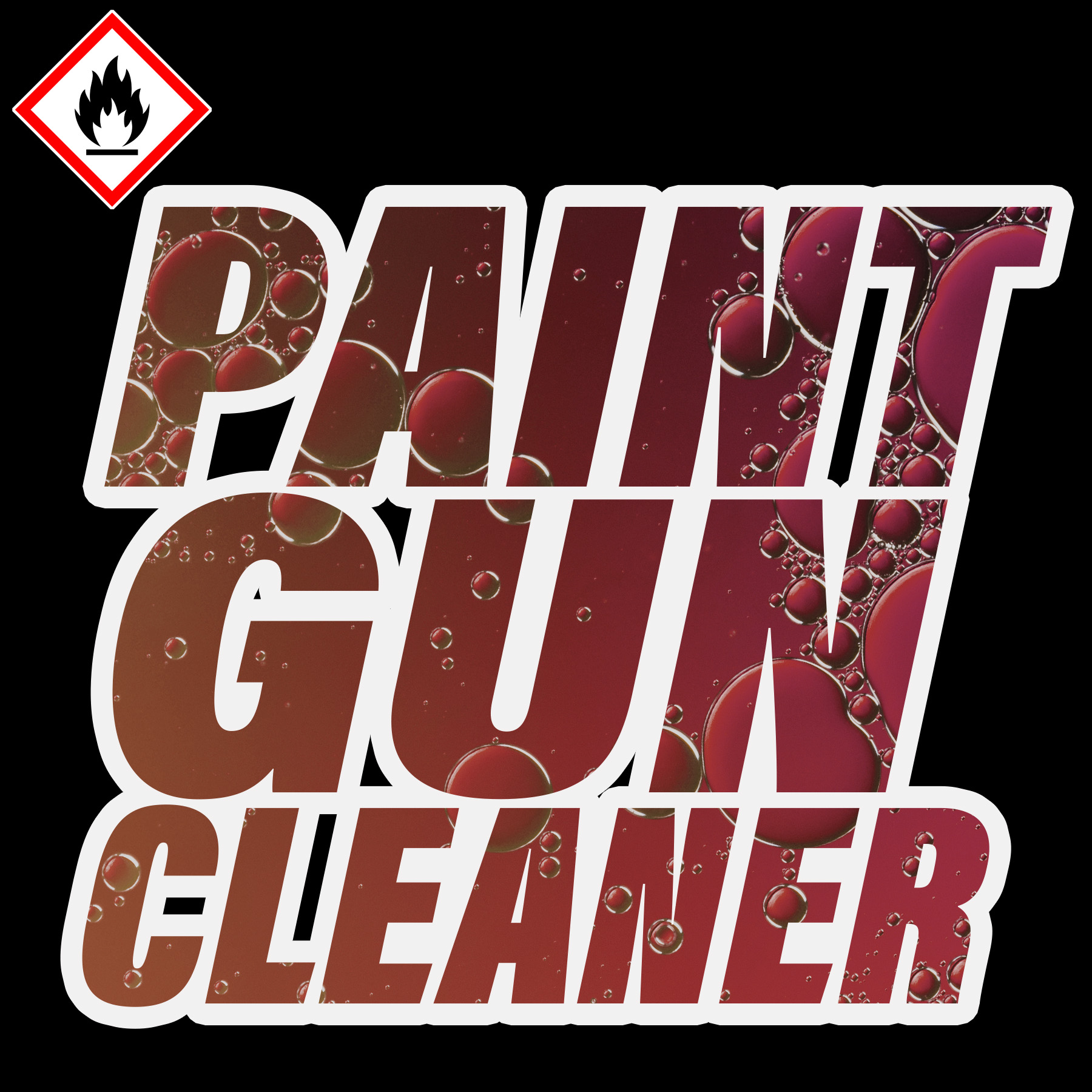 Paint Gun Cleaner Solvent Chemistries Spray Gun Cleaner Crystal Clean