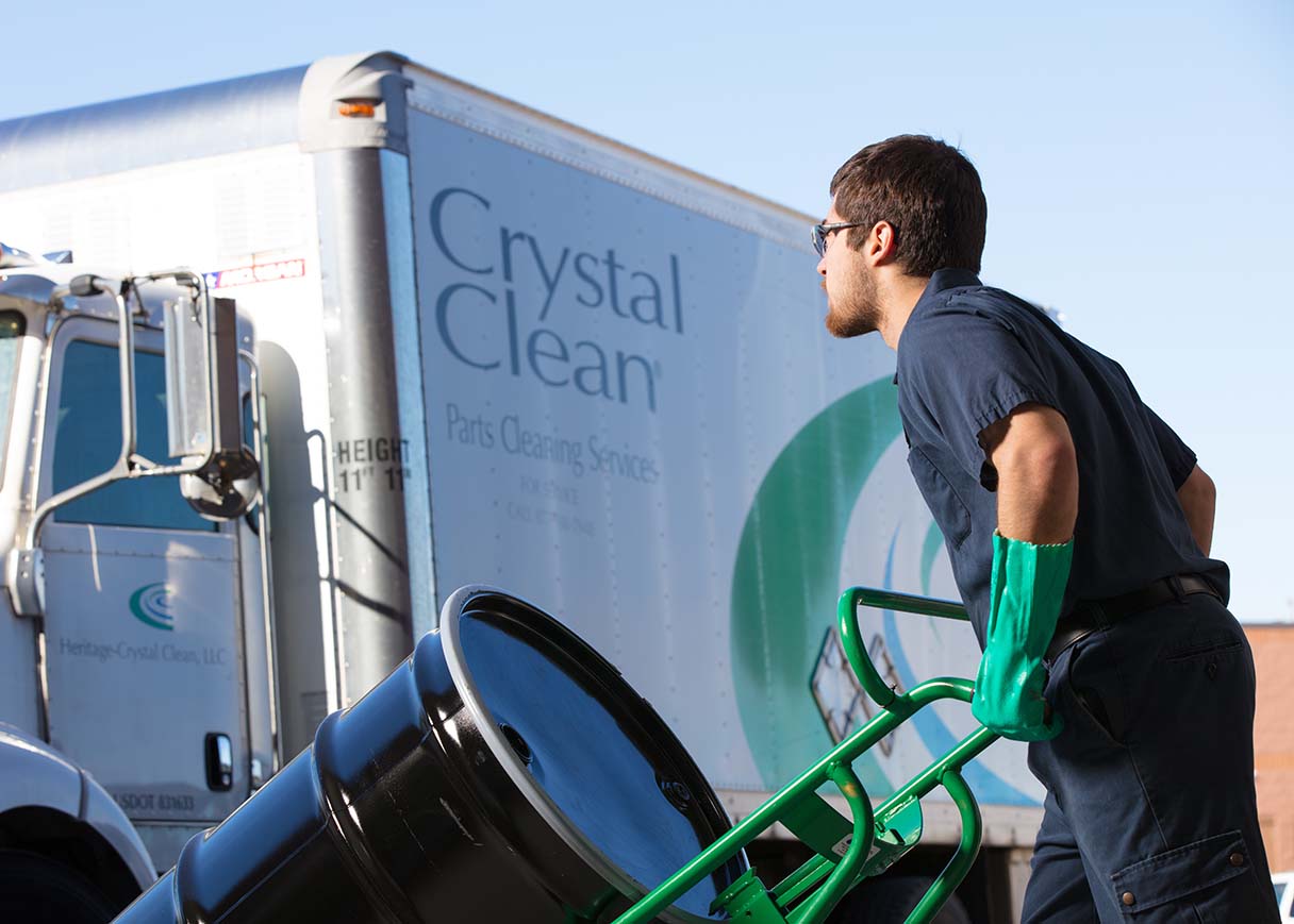 HeritageCrystal Clean is an HSP PRO Serving Ontario, Canada