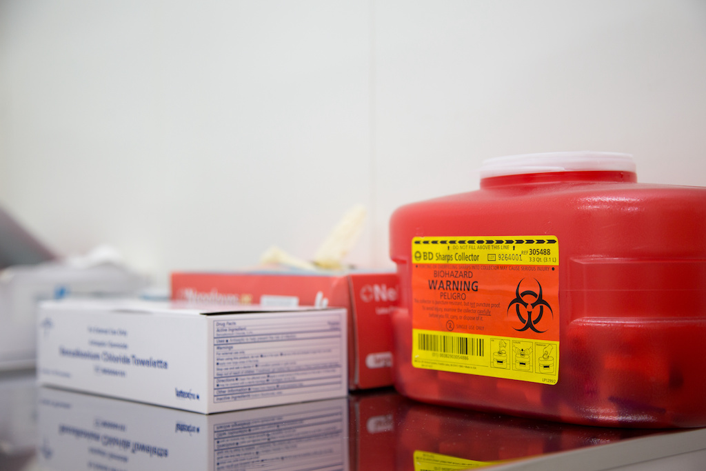 Medical Waste and Sharps Disposal