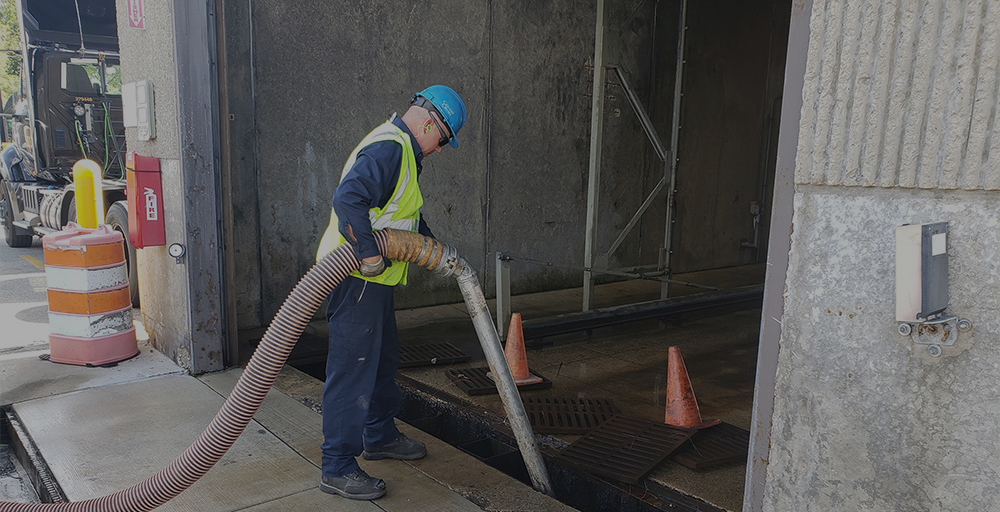 Car Wash Pit Cleaning Vacuum Truck Services Crystal Clean