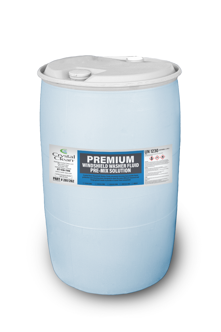 Bulk Windshield Washer Fluid Crystal Clean