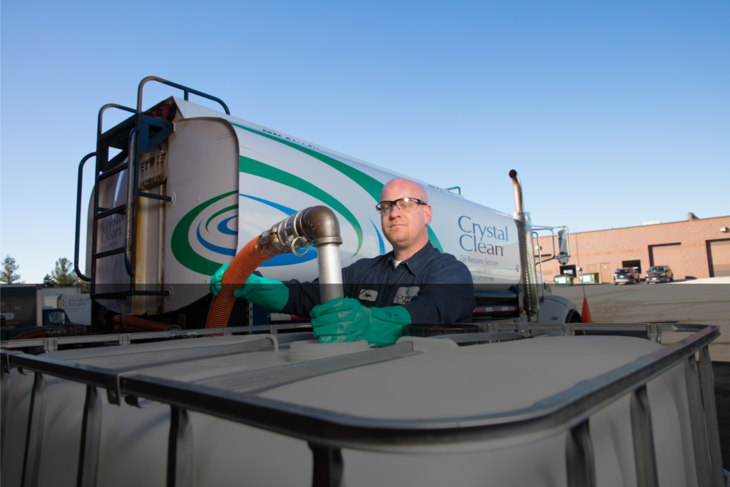 Oil Water Pumper